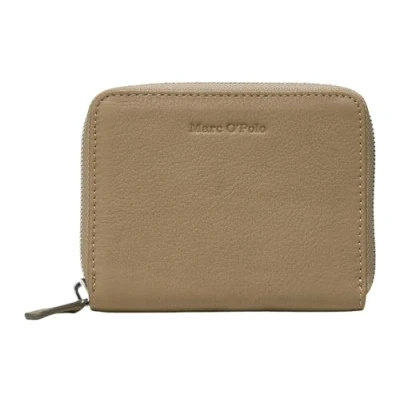 Afbeelding van Marc O&#039;Polo Ellis Zip Wallet M Dusty Earth