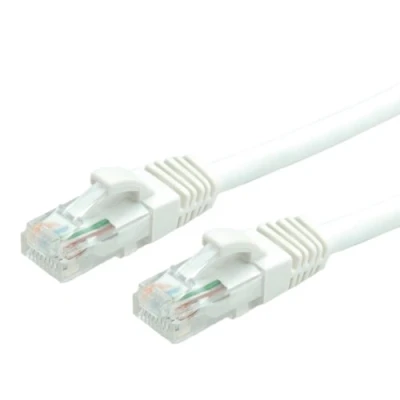 Afbeelding van VALUE UTP Cat.6 (Class E) patchkabel, LS0H, wit, 3 m