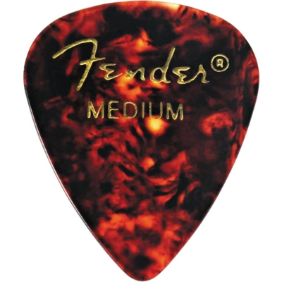 Afbeelding van Fender Tortoise Shell 351 Medium 12 pack