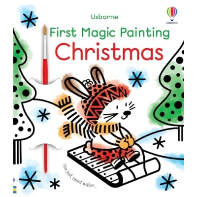 Afbeelding van First Magic Painting Christmas: A Christmas Activity Book for Children