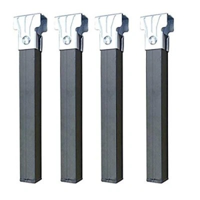 Afbeelding van IMEX EL ZORRO 81402 B set van 4 poten voor lattenbodem zonder wielen
