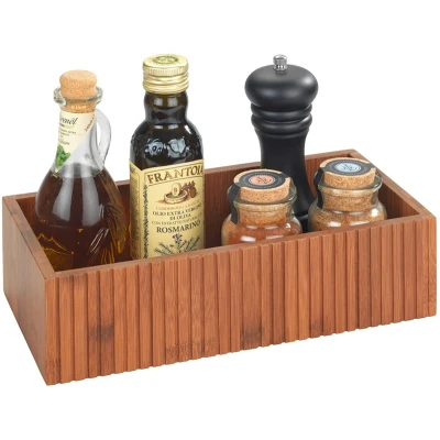 Afbeelding van Bamboe bakje Wenko 30 x 15 8 cm