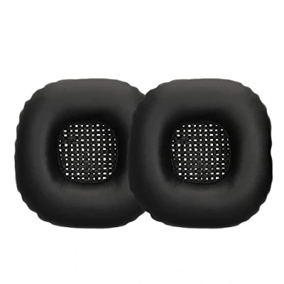 Afbeelding van kwmobile 2x oorkussens geschikt voor Marshall Major II / 2 Earpads koptelefoon in zwart