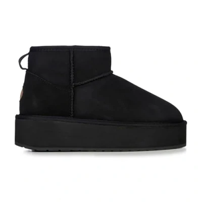 Afbeelding van EMU Australia Snowboots, Dames, Maat: 41, Nero Leer
