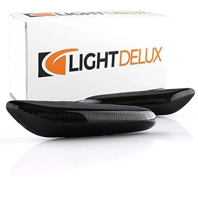 Afbeelding van LIGHTDELUX Vervangend knipperlicht, led, 2 x, zijkant, voor spatbord, toegelaten de Duitse weg, V 170165