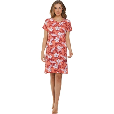 Afbeelding van Dames Nachthemd Pastunette Coral Breeze Bamboo Maat 36