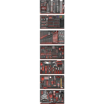 Afbeelding van Facom CM.XXLPF Foam module compo gereedschapsset XXL voor 7 lades