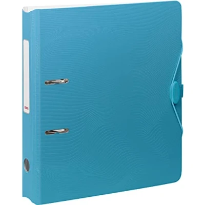 Afbeelding van BRUNNEN 102043556 Ordner &quot;WAVE&quot; 5 cm turquoise