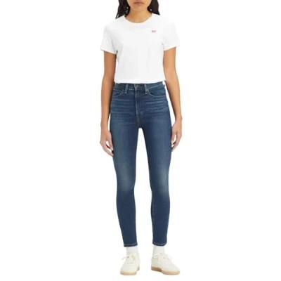 Afbeelding van Levi&#039;s Retro HIGH Skinny Jeans Fit, Dames, Maat: 34x30, Valuable time