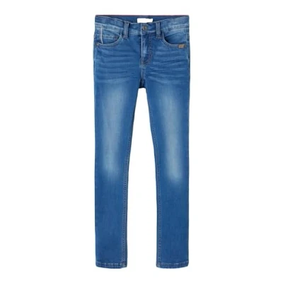 Afbeelding van NAME IT Boy Jeans X Slim, blauw (medium blue denim), 152