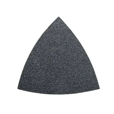 Afbeelding van FEIN 35 Vellen schuurpapier, zirkoon korrel 40, Randlengte 80 mm, voor extreem harde oppervlakken (Parkettlacke) of metall, Ongeperforeerd,snelle klitbevestiging.