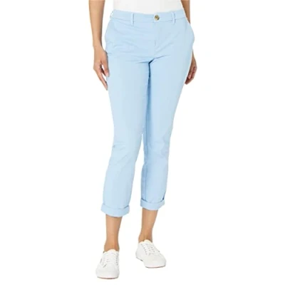 Afbeelding van Tommy Hilfiger Hampton Chino broek met relaxte pasvorm voor dames (normale en grote maten), Breeze, 2