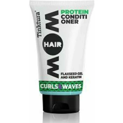 Afbeelding van Tinktura Wow Curls &amp; Waves Conditioner Keratine Flaxseed 200ml