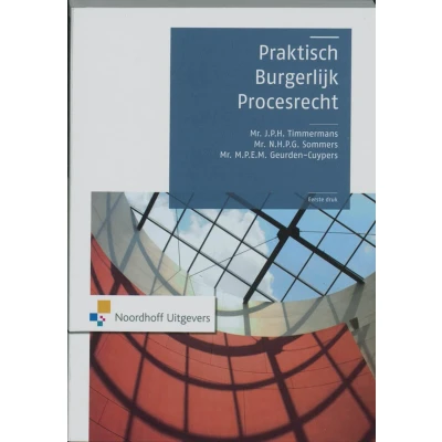 Afbeelding van Praktisch Burgerlijk Procesrecht