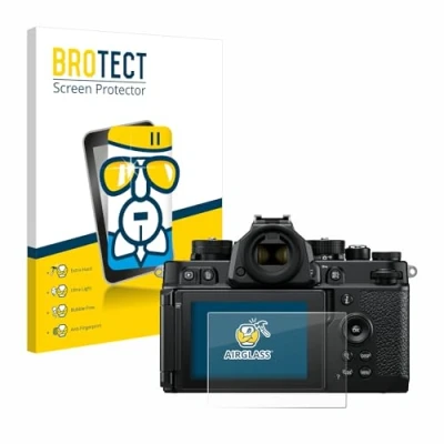 Afbeelding van BROTECT Screenprotector voor Nikon Z F Folie Beschermfolie Beschermglas transparant