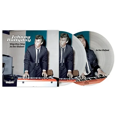 Afbeelding van Johnny Hallyday Version Francaise/Version Etrangere No.2 (Single)