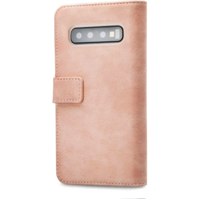 Afbeelding van Mobilize Elite Gelly Wallet Book Case Samsung Galaxy S10+ Soft Pink