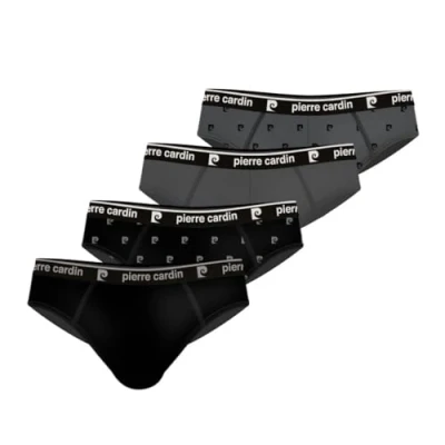 Afbeelding van Katoenen herenslip, ondergoed, hypoallergeen, ondersteuning zonder te comprimeren (4 stuks), F, XL