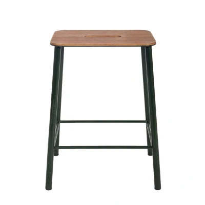 Afbeelding van Frama Adam kruk H50 eikenzwart