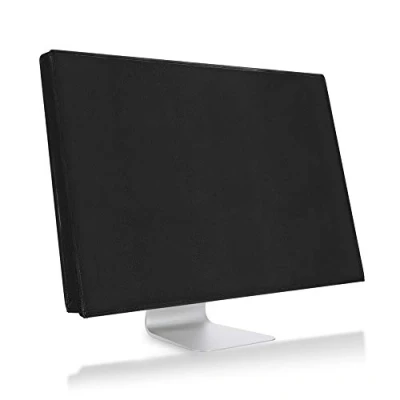 Afbeelding van kwmobile beschermhoes monitor geschikt voor iMac 27&quot; / Pro hoes Computerscherm cover Computer accessoires PC scherm stofkap in zwart