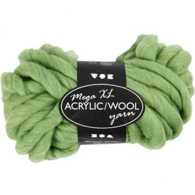 Afbeelding van Creativ Company XL Garen van Acvryl Lime Groen, 15m