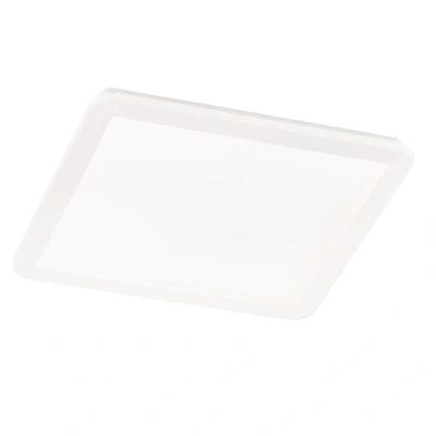 Afbeelding van Reality Leuchten Camillus R62932001 Led plafondlamp, acryl wit, 24 watt, 40 x cm
