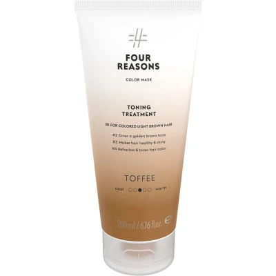 Afbeelding van Four Reasons Color Mask Toning Treatment Toffee 200ml