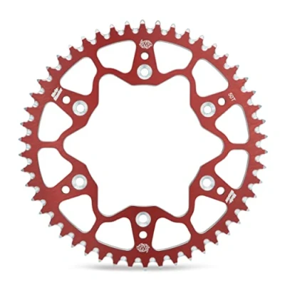 Afbeelding van Moto Master Tandwiel Achter Alu 47T Rood 520