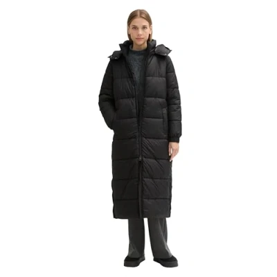Afbeelding van TOM TAILOR Denim Damesjack 1044672, 14482 Deep Black, XL, XL