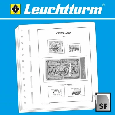 Afbeelding van Leuchtturm, Supplement Groenland jaar 2022
