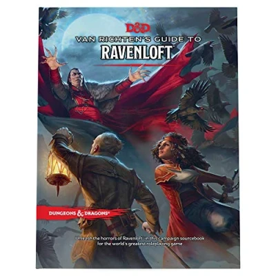 Afbeelding van Dungeons and Dragons 5.0 Van Richten&#039;s Guide to Ravenloft (EN)