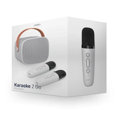 Afbeelding van Karaoke 2 Go Set van MikaMax