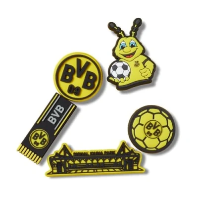 Afbeelding van Crocs BVB 5 PACK Unisex Cadeau tip, Maat: One Size, Multi