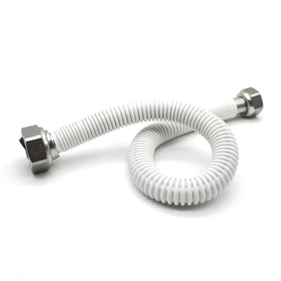 Afbeelding van DOJA Barcelona Gasslang, dubbele binnendraad, rekbaar, 1/2, 300 470 mm, verpakking 1, aardgasslang, butaan /propaangasslang voor fornuis, boiler, haardroger, gasfles