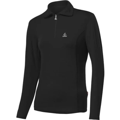 Afbeelding van Transtex dames pullover rolkraag ritssluiting lepler