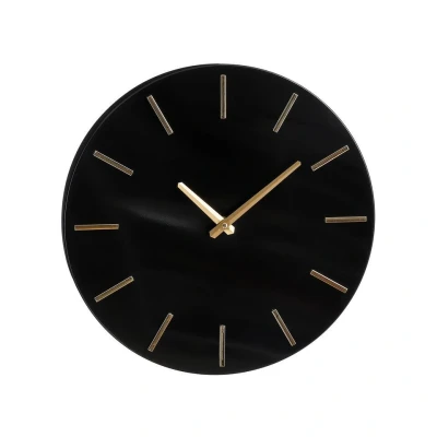 Afbeelding van Brixen Wandklok Ø35,5 cm Zwart