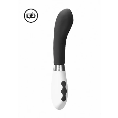Afbeelding van Luna Oplaadbare Siliconen G Spot Vibrator Apollo 10 Snelheden Zwart