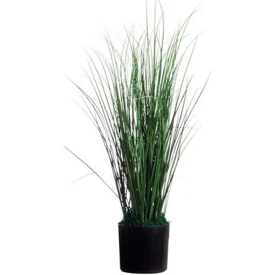 Afbeelding van Kunstplanten PAPERFLOW Gras, van PVC, incl. kunststof pot, verschillende hoogtes