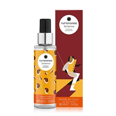 Afbeelding van Tuttotondo Scherma Intensive Deodorant Spray 100ml Voor Mannen