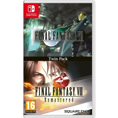 Afbeelding van Final Fantasy VII &amp; VIII Twin Pack Nintendo Switch