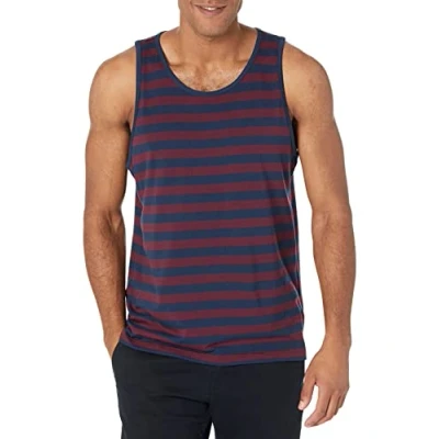 Afbeelding van Amazon Essentials Men&#039;s Tanktop met normale pasvorm, Donkerblauw, XL