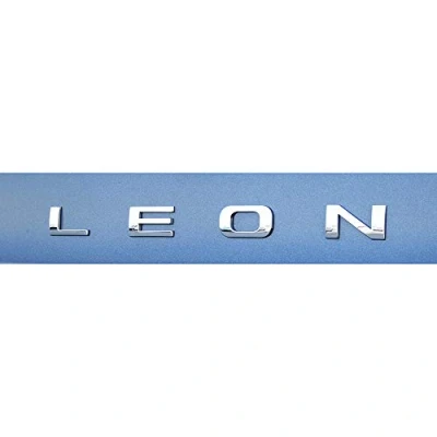 Afbeelding van Seat 1P0853687739 Leon belettering achter achterklep embleem logo chroom