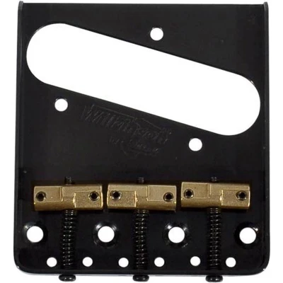 Afbeelding van Gitaar brug staartstuk Wilkinson B WTB zwart