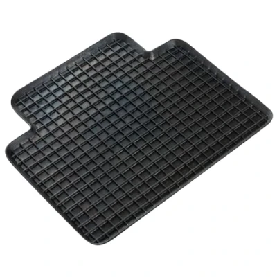 Afbeelding van WALSER Universele rubbermat, op maat gesneden antislipmat, antislip honingraatmat, rubbermat voor auto&#039;s 41x37 cm 14942