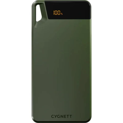 Afbeelding van Cygnett Triple USB / C Powerbank 10.000 mAh 15W Groen