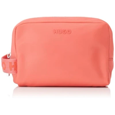 Afbeelding van HUGO Vanity Toilettas, Dames, Maat: One Size, Light/pastel red
