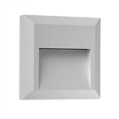 Afbeelding van LEDS C4 Vierkante LED buiten wandlamp Kössel