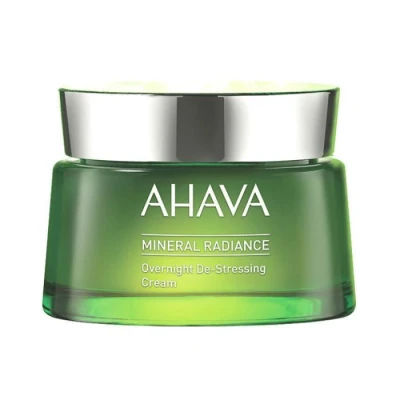 Afbeelding van Ahava Mineral Radiance Overnight De Stressing Cream