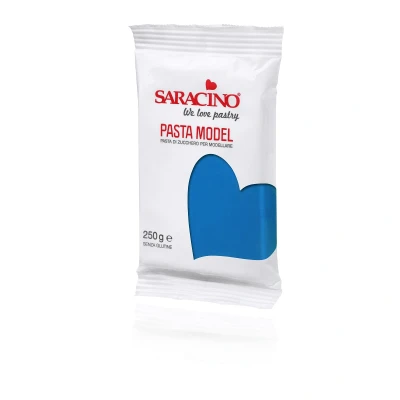 Afbeelding van Saracino Modelling Paste Azuur Blauw 250g