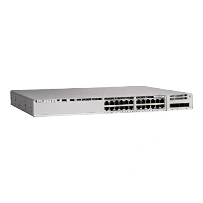 Afbeelding van Cisco Catalyst 9200L Managed L3 Gigabit Ethernet (10/100/1000) Power over (PoE) Grijs